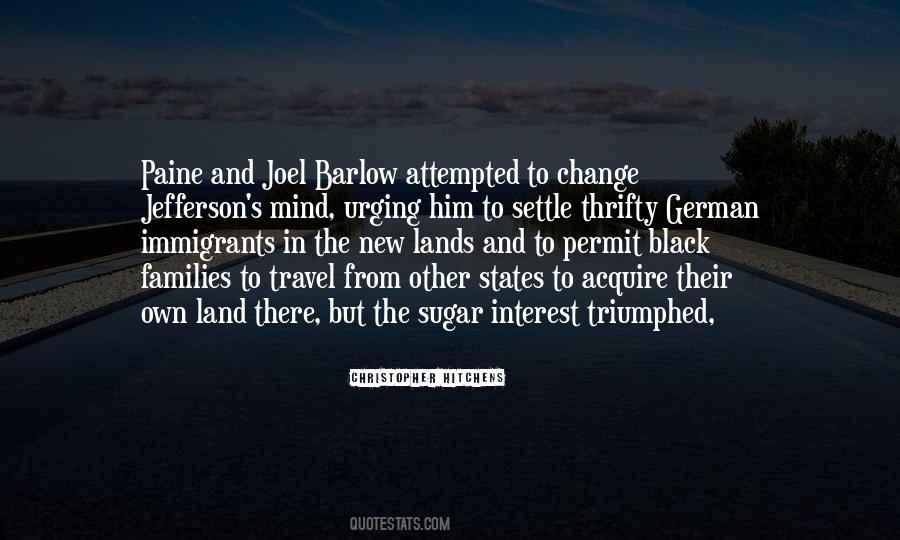 Joel Barlow Quotes #100022