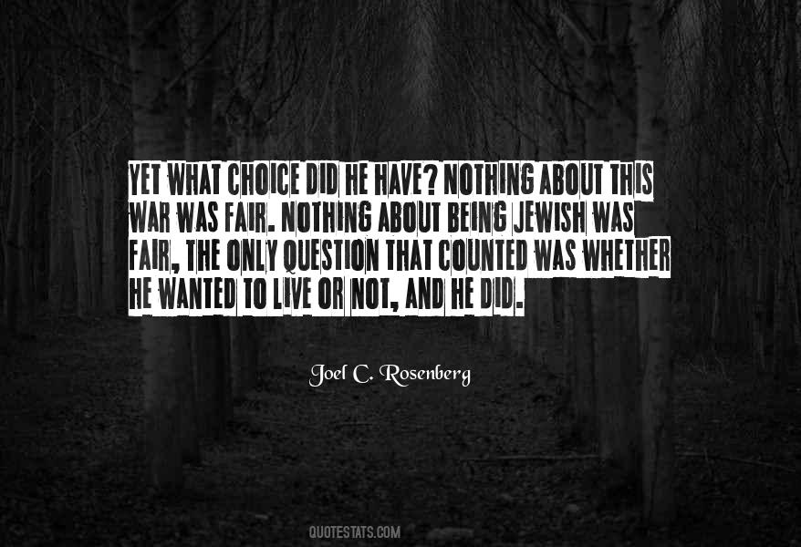 Joel C Rosenberg Quotes #156654