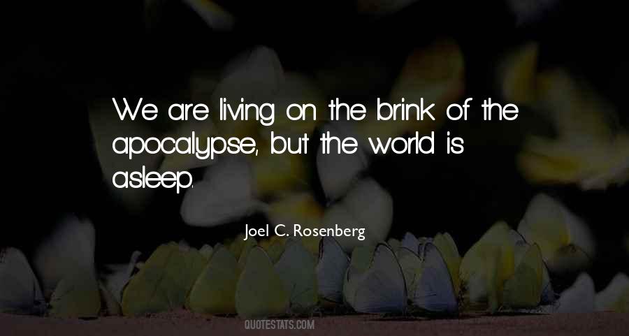 Joel C Rosenberg Quotes #787456