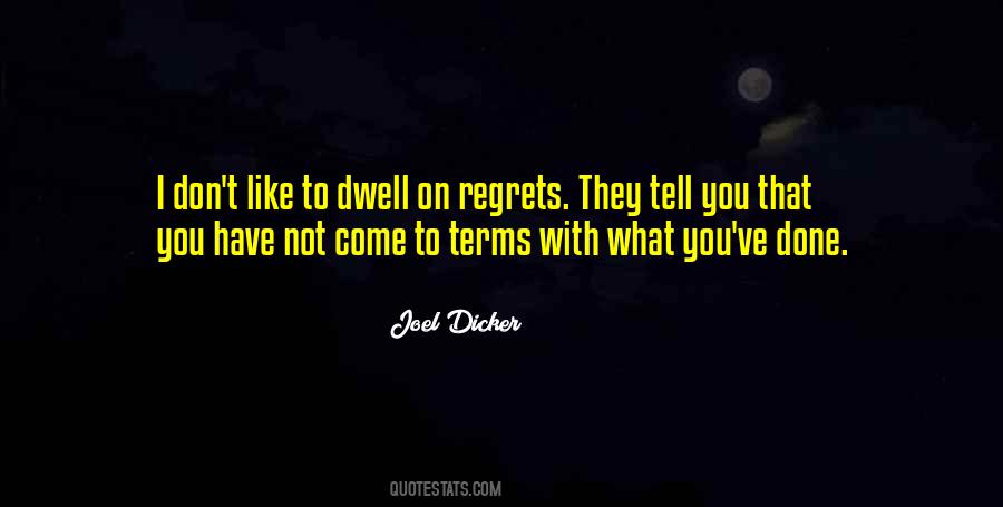 Joel Dicker Quotes #1207355