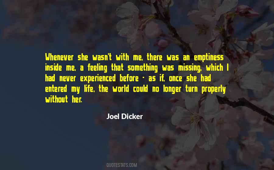 Joel Dicker Quotes #1285263