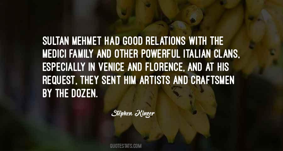 Quotes About Medici Family #1251135