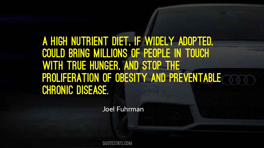 Joel Fuhrman Quotes #1500905