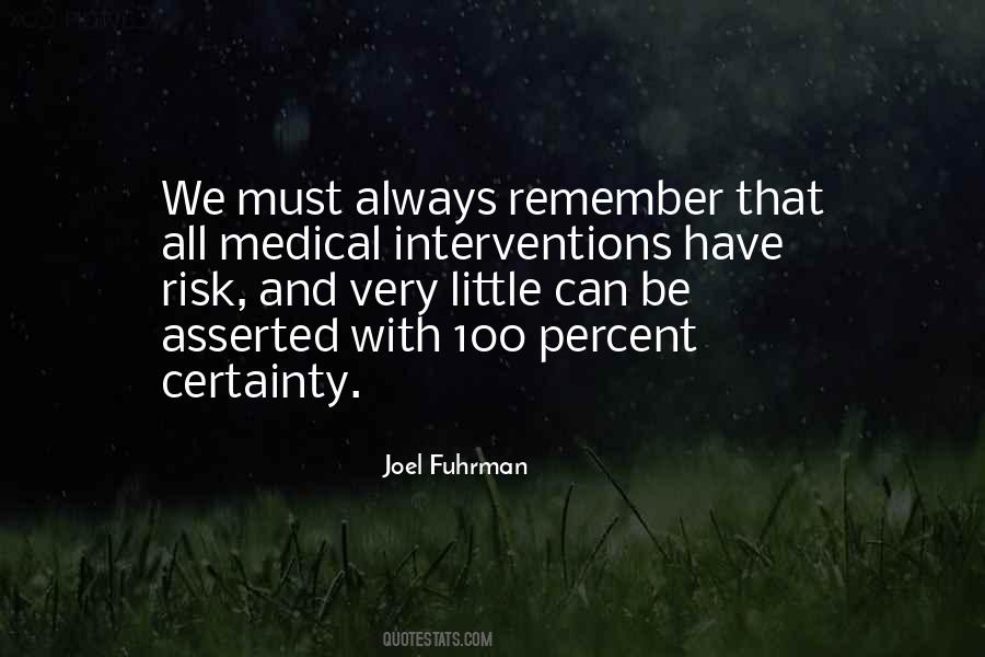 Joel Fuhrman Quotes #1579176