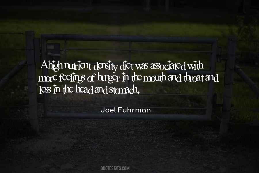 Joel Fuhrman Quotes #1730912