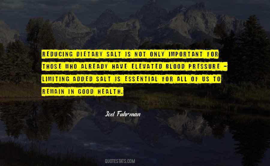 Joel Fuhrman Quotes #615195