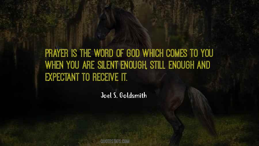 Joel Goldsmith Quotes #672569