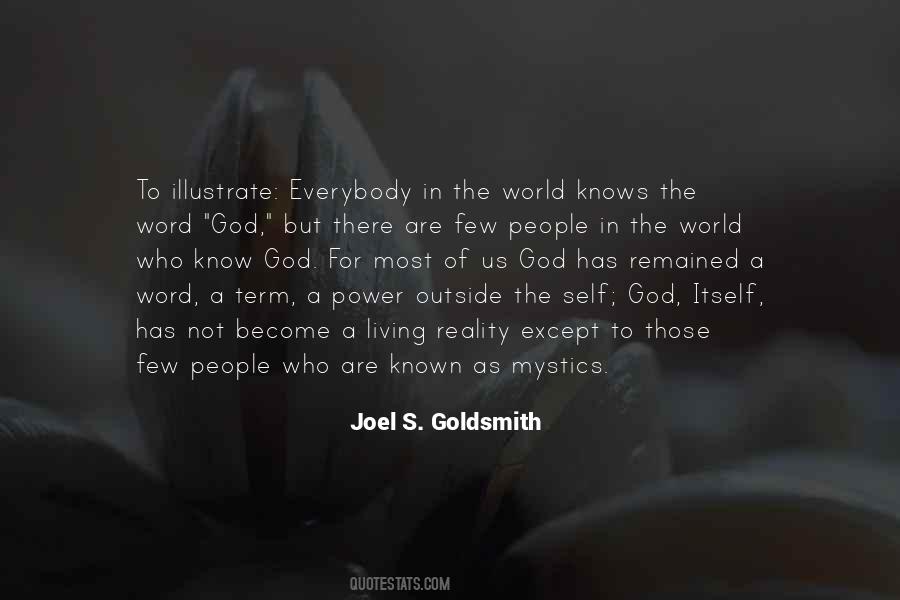 Joel Goldsmith Quotes #769962