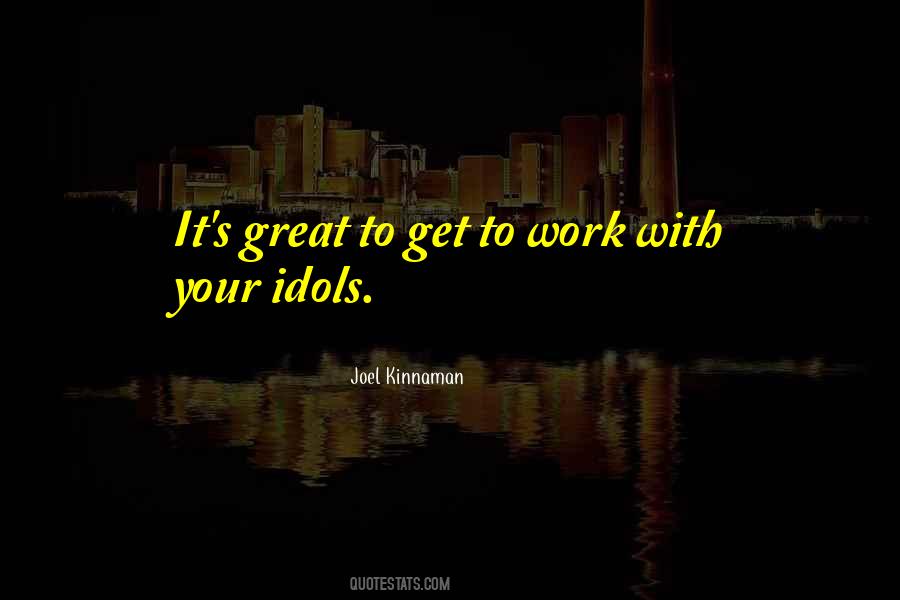 Joel Kinnaman Quotes #1005541
