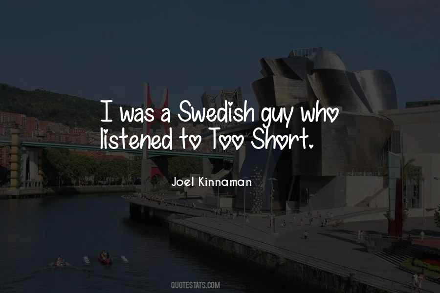 Joel Kinnaman Quotes #117284