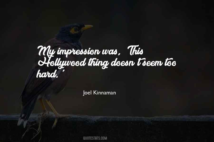 Joel Kinnaman Quotes #1397540