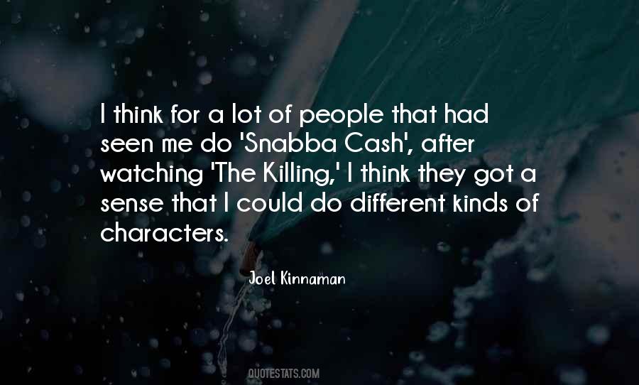 Joel Kinnaman Quotes #1411714