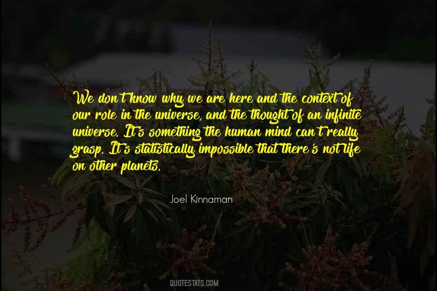 Joel Kinnaman Quotes #1628579