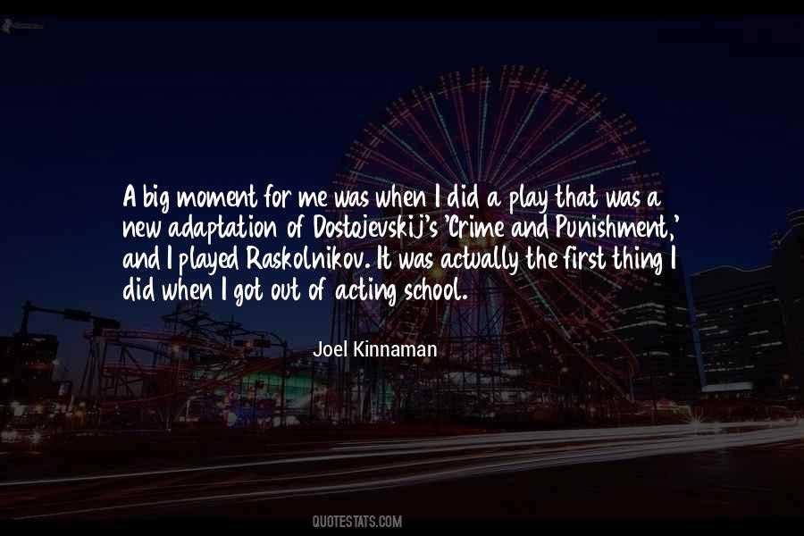 Joel Kinnaman Quotes #595882