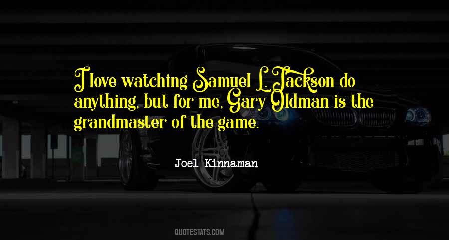 Joel Kinnaman Quotes #848675