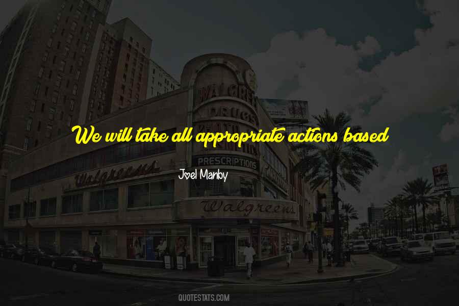 Joel Manby Quotes #416056