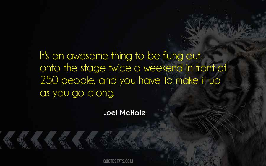 Joel Mchale Quotes #1762326