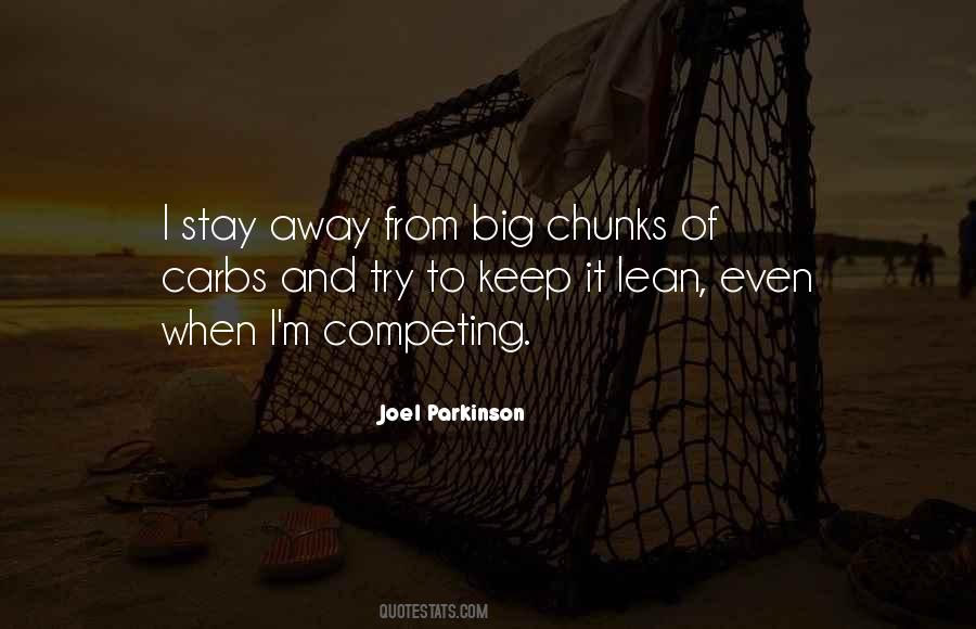 Joel Parkinson Quotes #434240