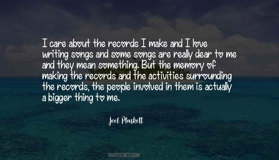 Joel Plaskett Quotes #122742