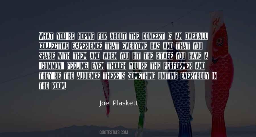 Joel Plaskett Quotes #1849772