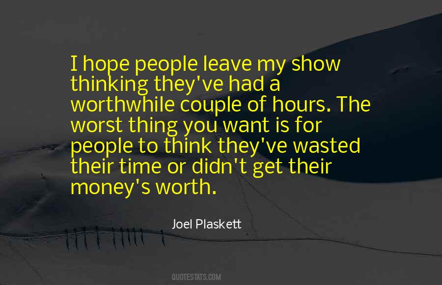 Joel Plaskett Quotes #880091