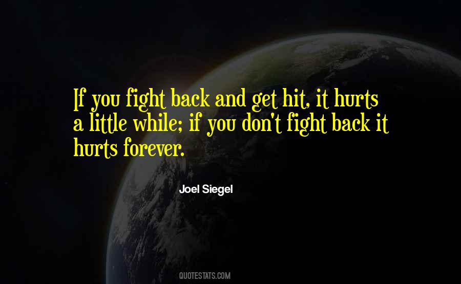 Joel Siegel Quotes #1037356