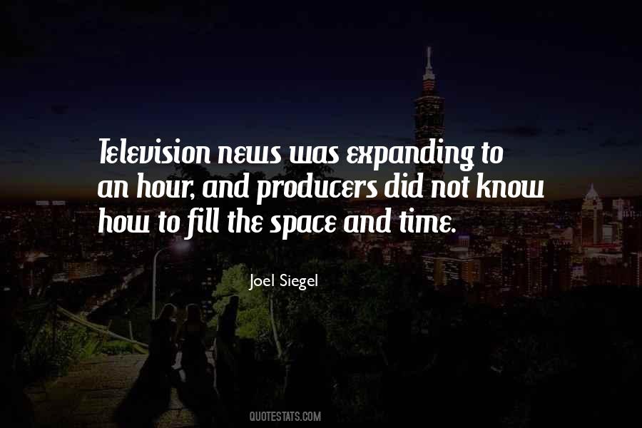 Joel Siegel Quotes #142261