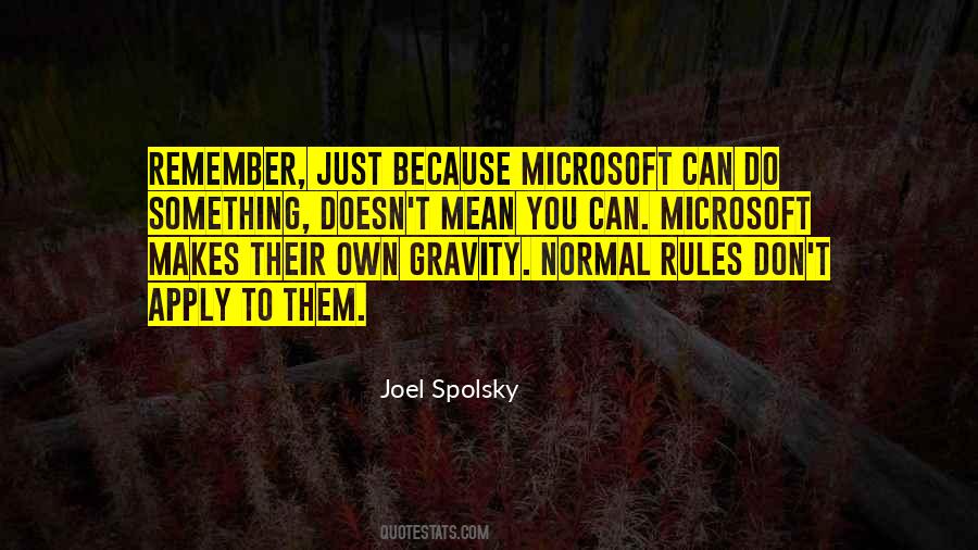 Joel Spolsky Quotes #1457329