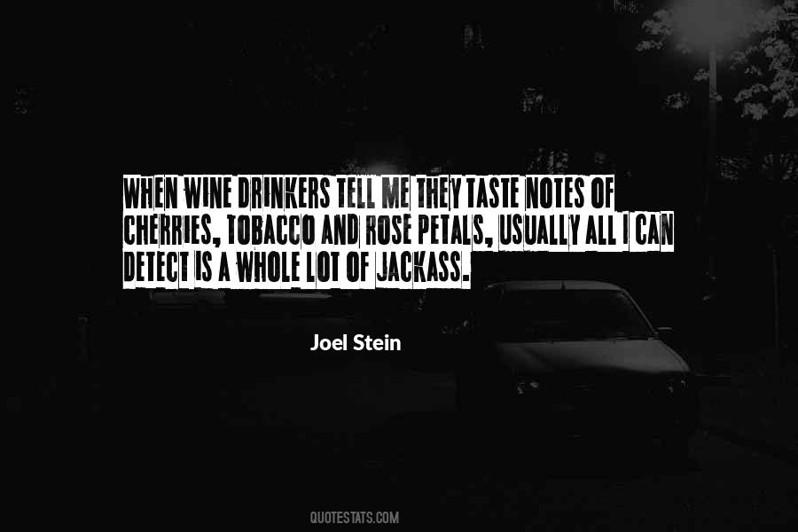 Joel Stein Quotes #44413