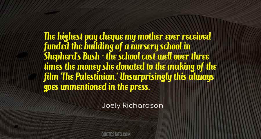 Joely Richardson Quotes #1523186