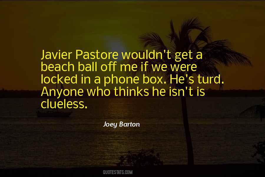 Joey Barton Quotes #398381