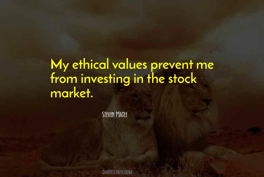 Quotes About Ethical Values #1651118