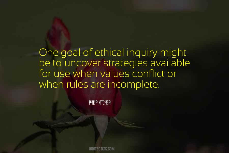 Quotes About Ethical Values #1861288