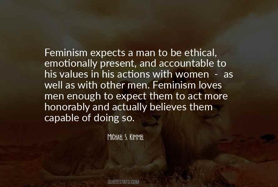 Quotes About Ethical Values #624987