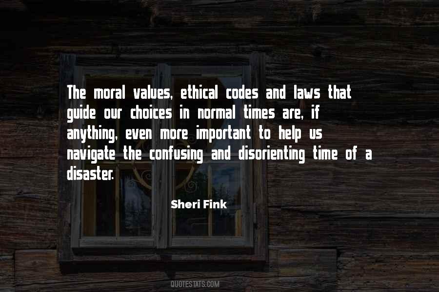 Quotes About Ethical Values #988679