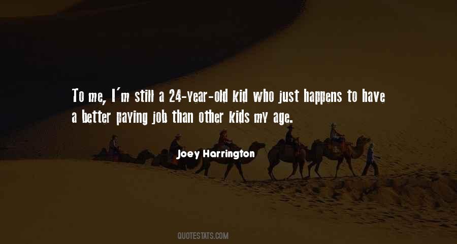 Joey Harrington Quotes #1822653