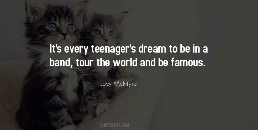 Joey Mcintyre Quotes #1075513