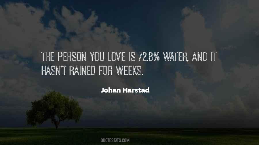 Johan Harstad Quotes #1467675