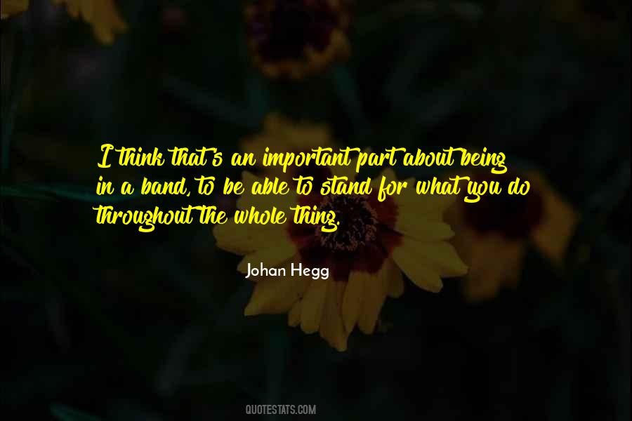 Johan Hegg Quotes #1269531