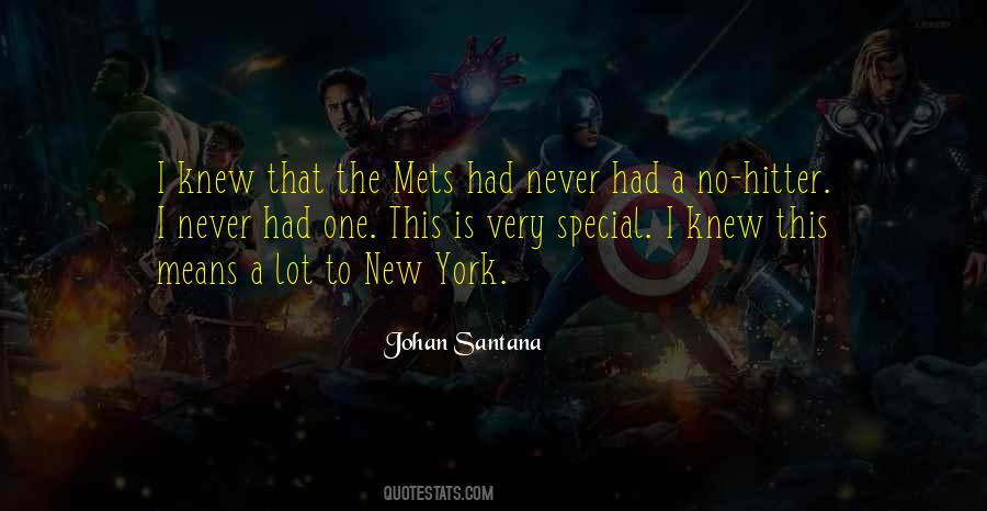 Johan Santana Quotes #236882