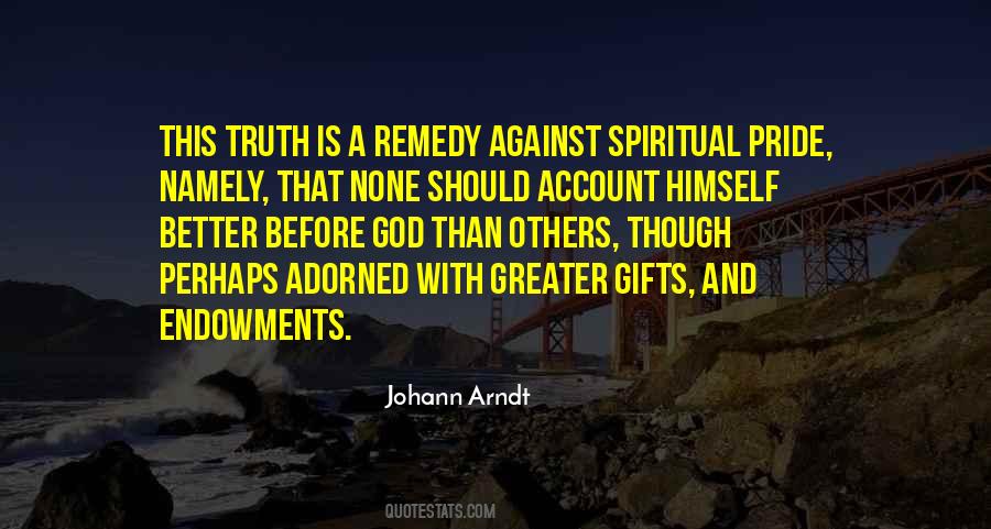 Johann Arndt Quotes #278342
