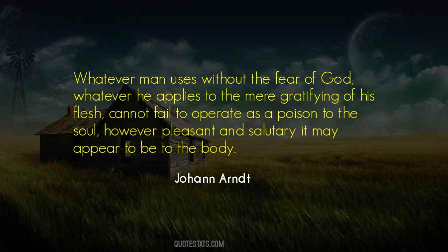 Johann Arndt Quotes #418776