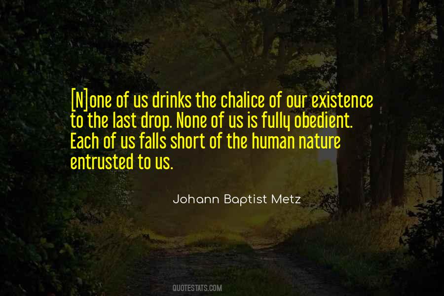 Johann Baptist Metz Quotes #943545