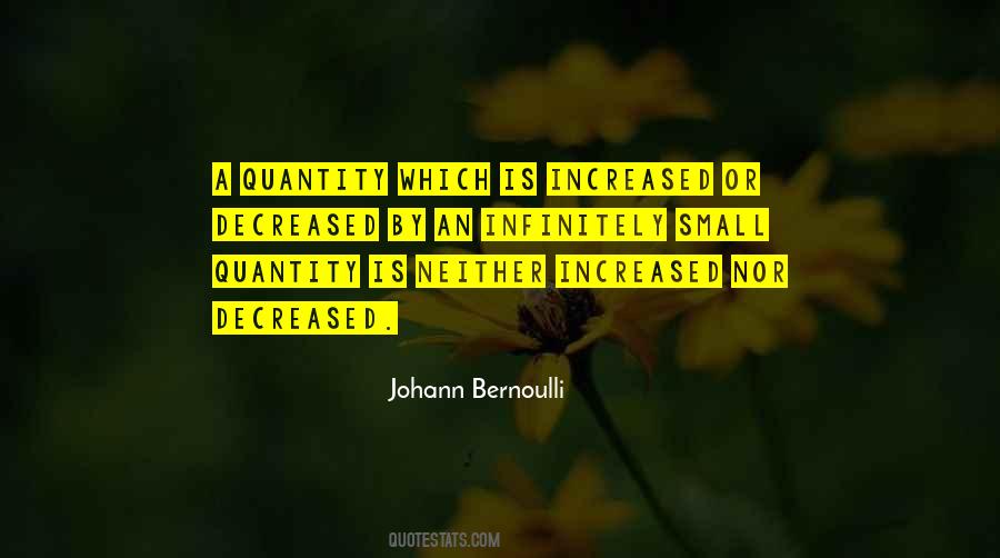 Johann Bernoulli Quotes #733476