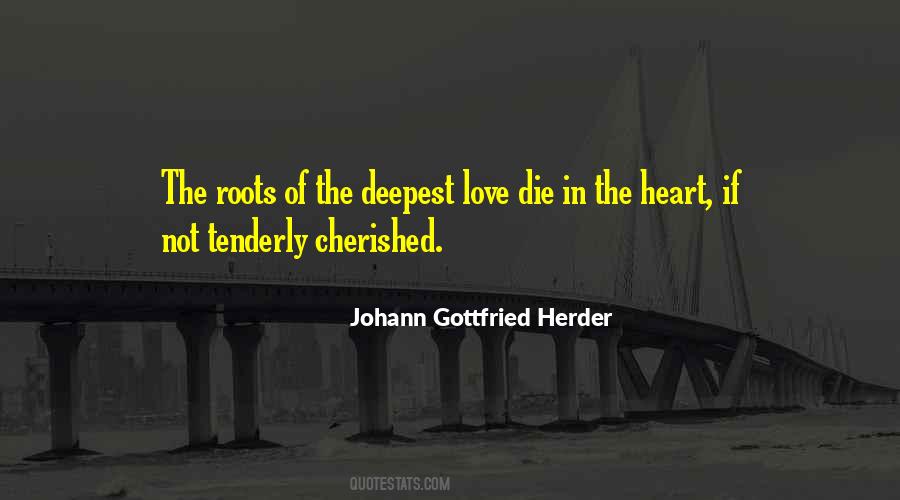 Johann Gottfried Herder Quotes #1003731