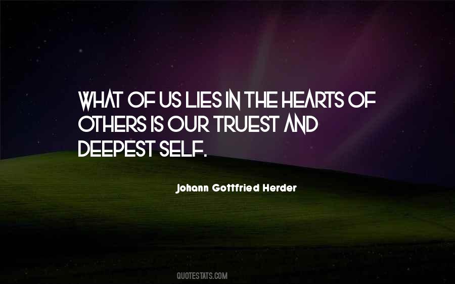 Johann Gottfried Herder Quotes #1107102