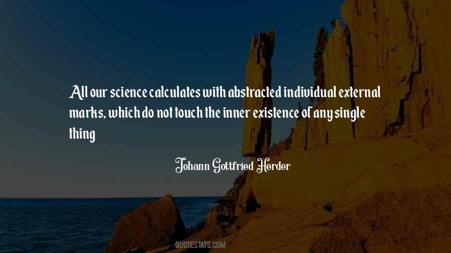 Johann Gottfried Herder Quotes #1129254