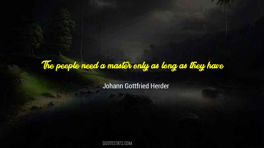 Johann Gottfried Herder Quotes #561927
