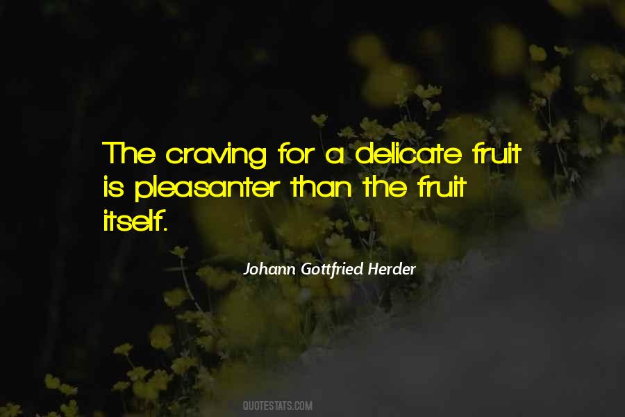 Johann Gottfried Herder Quotes #93447