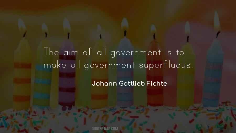 Johann Gottlieb Fichte Quotes #1617350